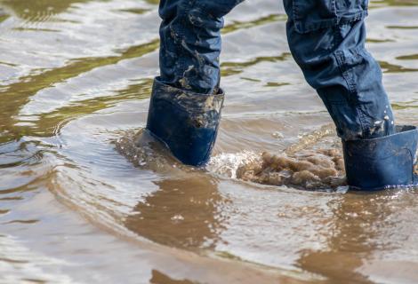 Soforthilfe für vom Hochwasser Betroffene