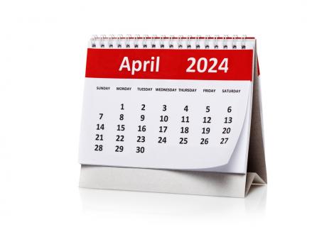 5. Termine April bis Juni 2024